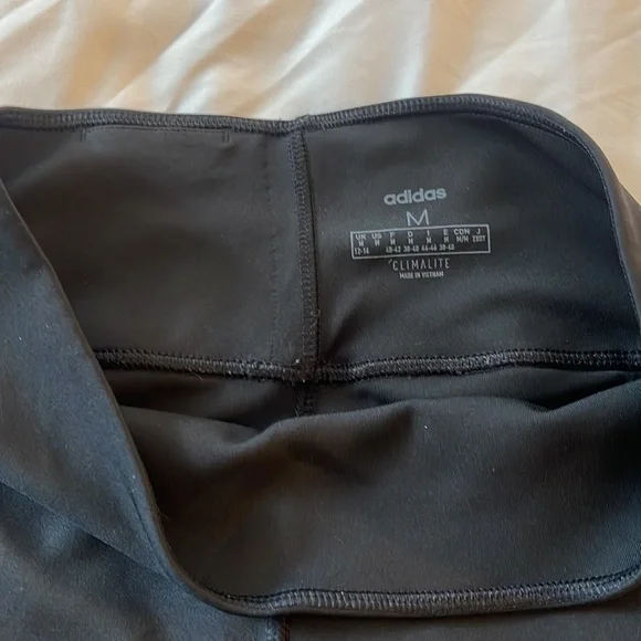 Climalite Adidas athletic capris - Picture 4 of 5